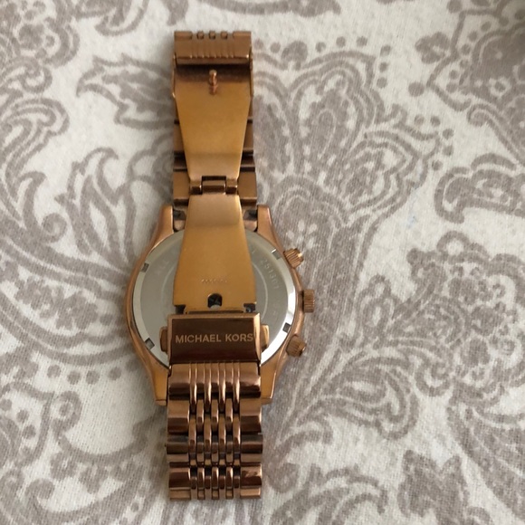 Rose Gold Michael Kors Watch - Picture 3 of 6